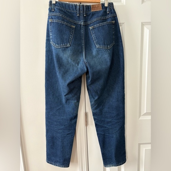 L.L. Bean Vintage Double L  Comfort Waist Jeans Made in USA - Picture 5 of 14